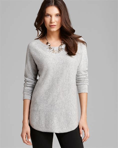 michael michael kors gray sweaters 